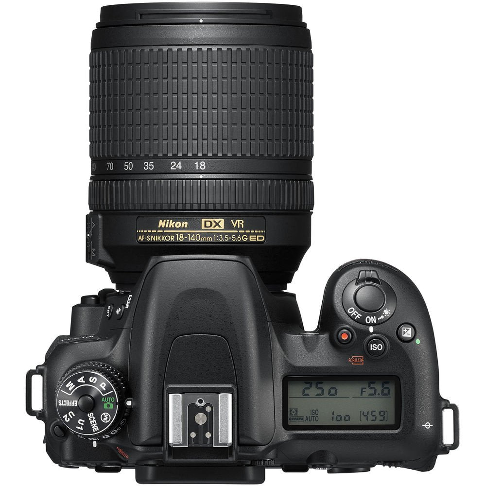 Nikon D7500 DSLR Camera with 18-140mm Lens image 6