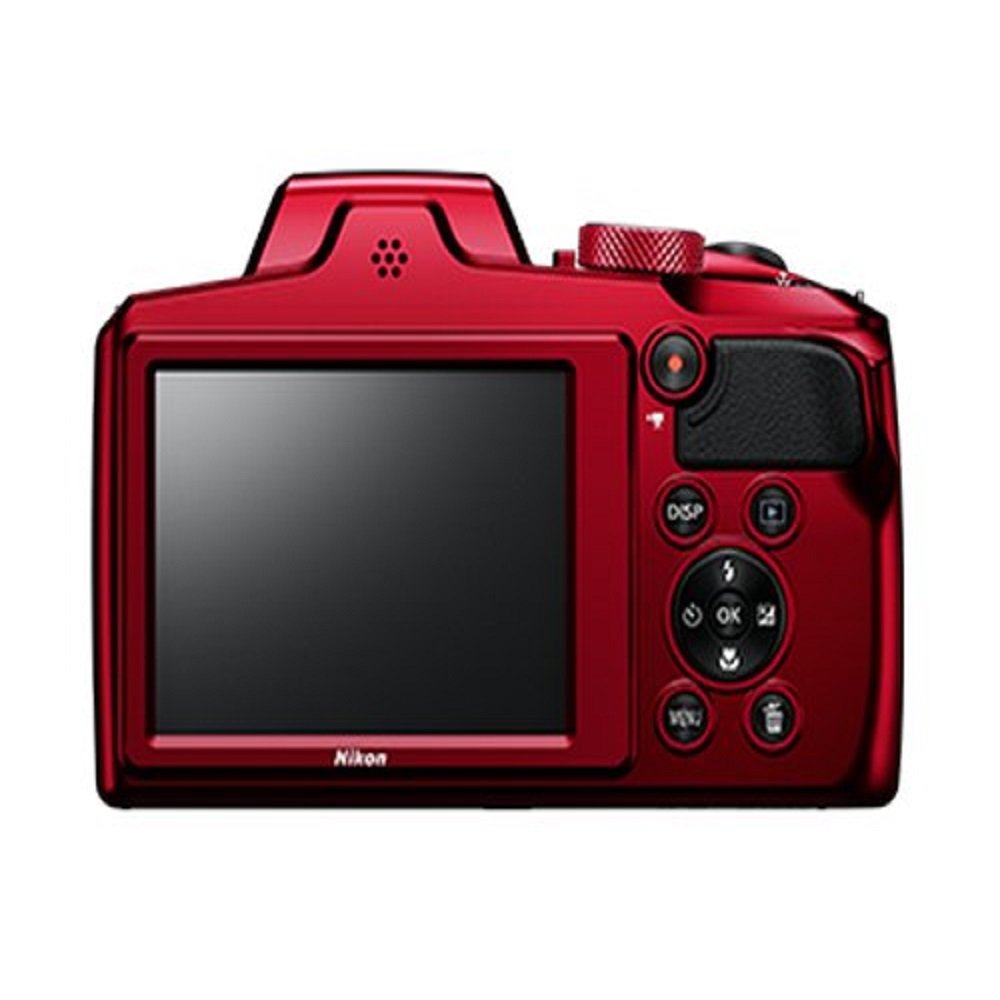 Nikon COOLPIX B600 Digital Camera (RED) image 1