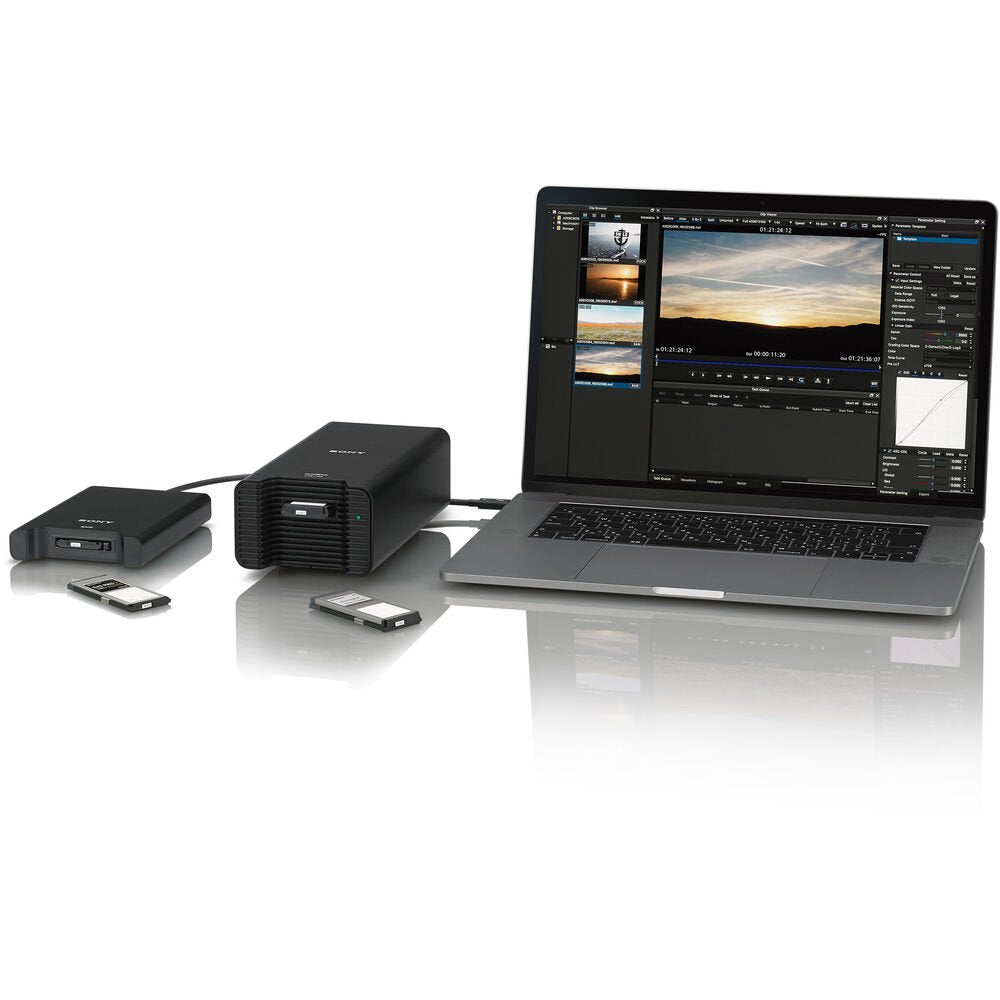 Sony AXS Memory Thunderbolt Card Reader image 2