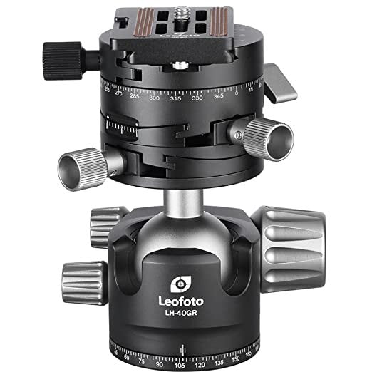 Leofoto Geared Ball Head LH-40 GR image 0