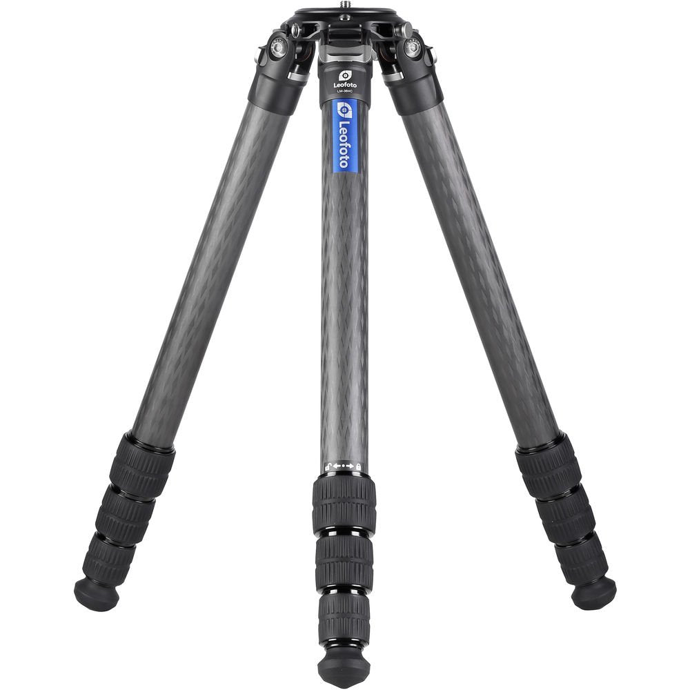 Leofoto LM-364C Summit Series Carbon Fiber Tripod image 0