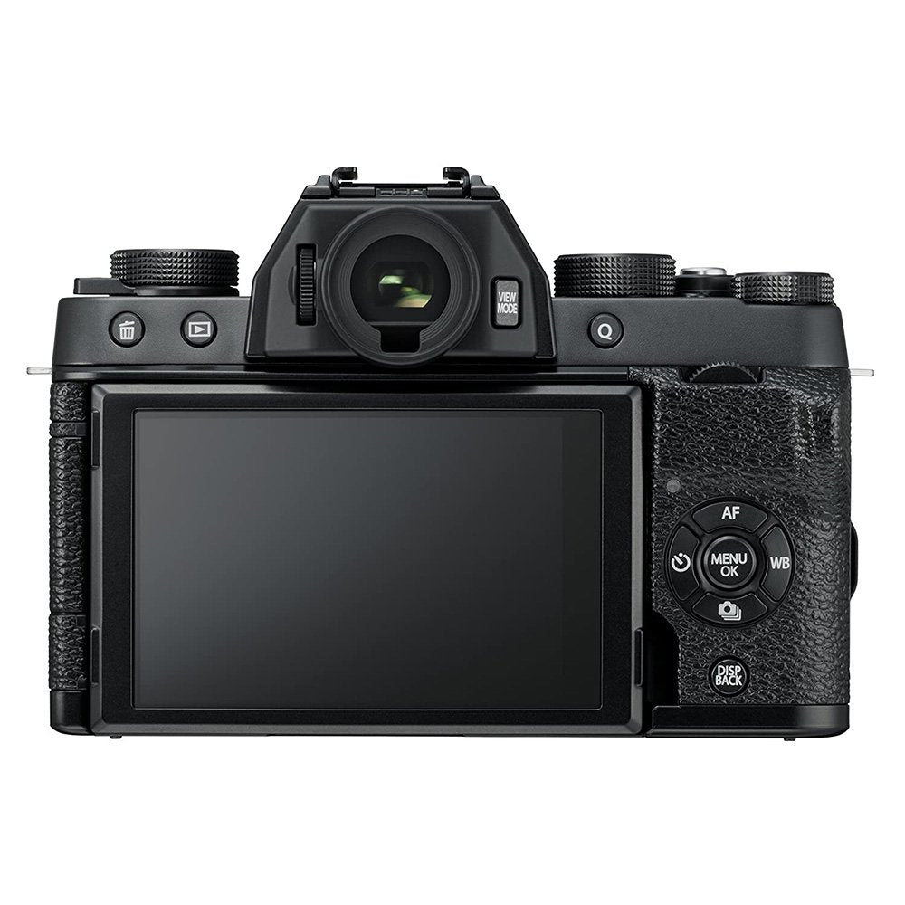 Fujifilm X-T100 Mirrorless Digital Camera with 15-45mm Lens (Black) image 3