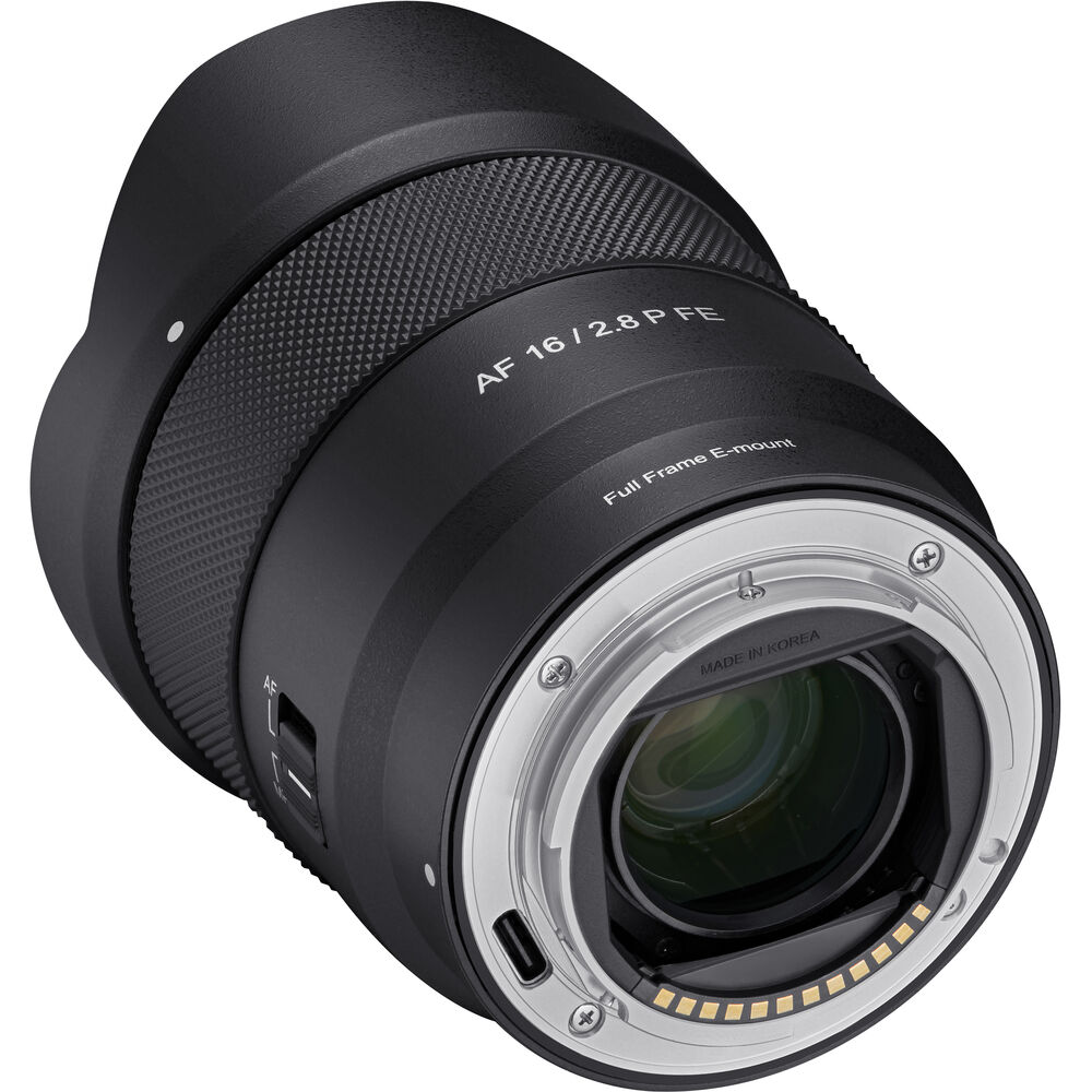 Samyang AF 16mm f/2.8 P FE Lens (Sony E) image 5