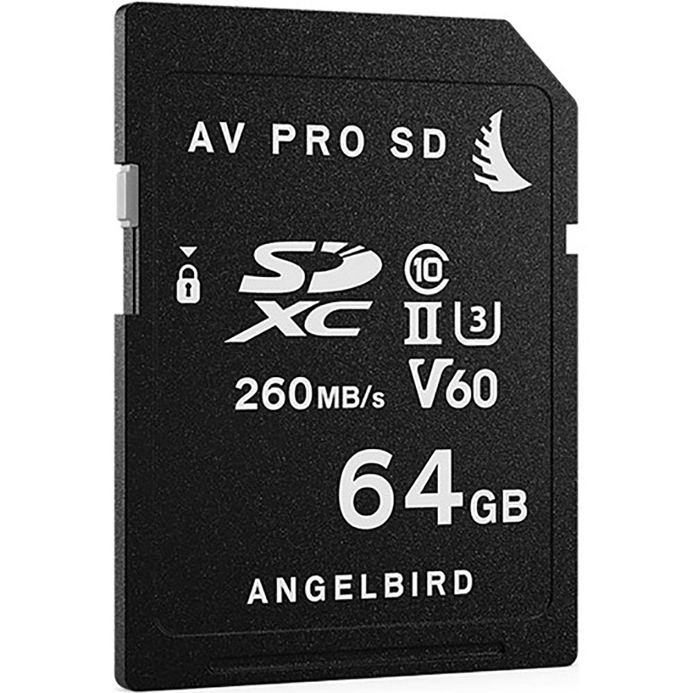 Angelbird 64GB AV Pro MK2 UHS-II SDXC Memory Card image 2