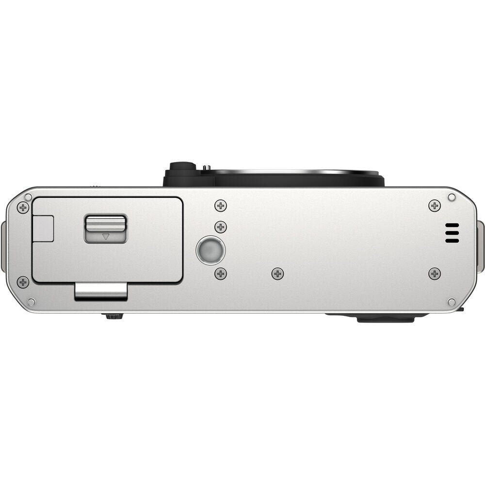 FUJIFILM X-E4 Mirrorless Camera with 27mm Lens (Silver) image 4