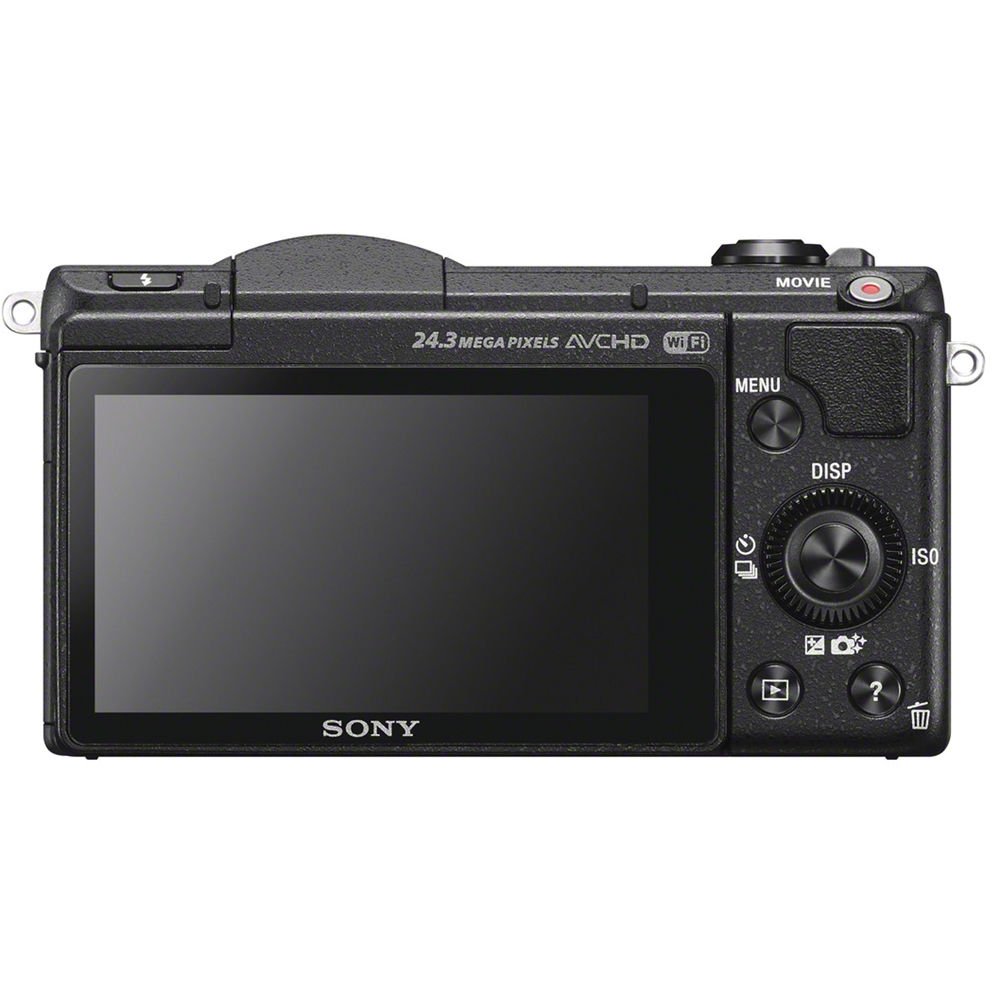 Sony Alpha a5100 Mirrorless Digital Camera with 16-50mm Lens (Black) image 6
