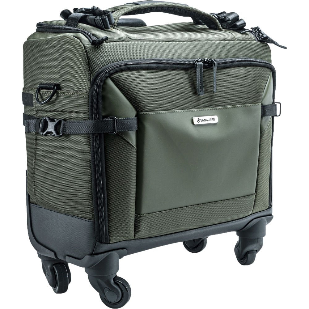 Vanguard VEO SELECT 42T Trolley Bag (Green) image 0