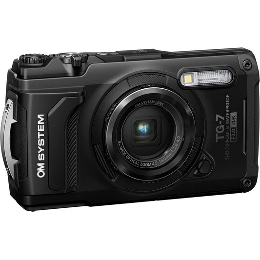 OM SYSTEM Tough TG-7 Digital Camera (Black) image 0