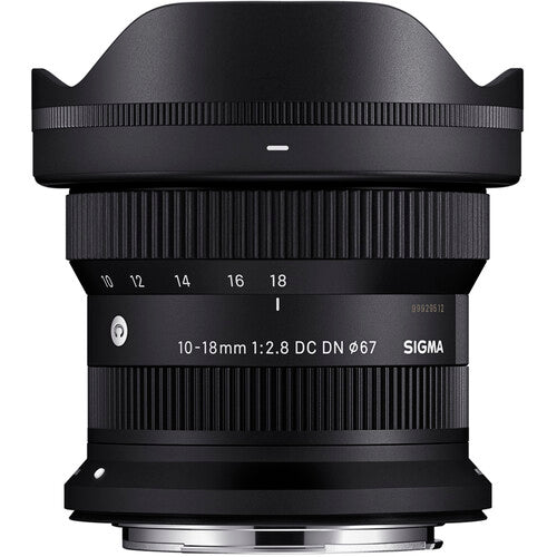 Sigma 10-18mm f/2.8 DC DN Contemporary Lens (Canon-RF) image 0