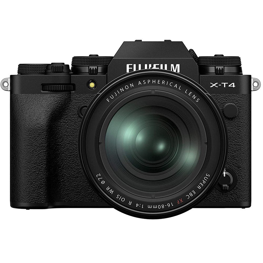 Fujifilm X-T4 Mirrorless Digital Camera with 16-80mm Lens image 6