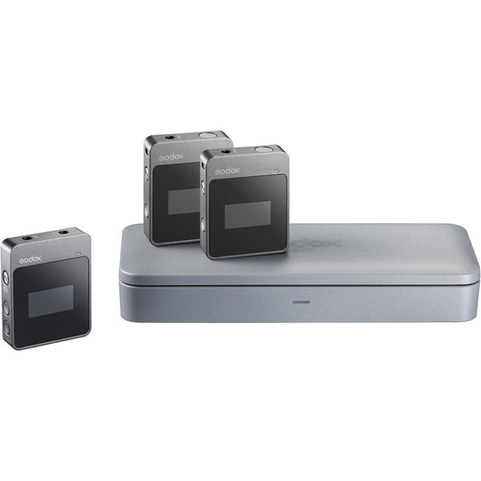 GODOX WIRELESS MICROPHONE MOVELINK M2 image 1