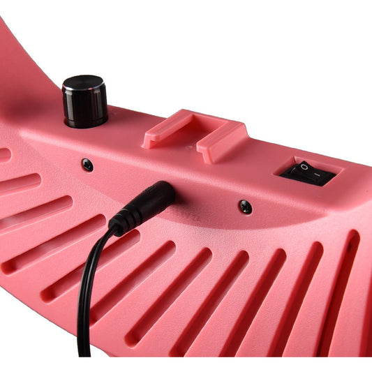 Godox LR180 Daylight Ringlight (Pink) image 0