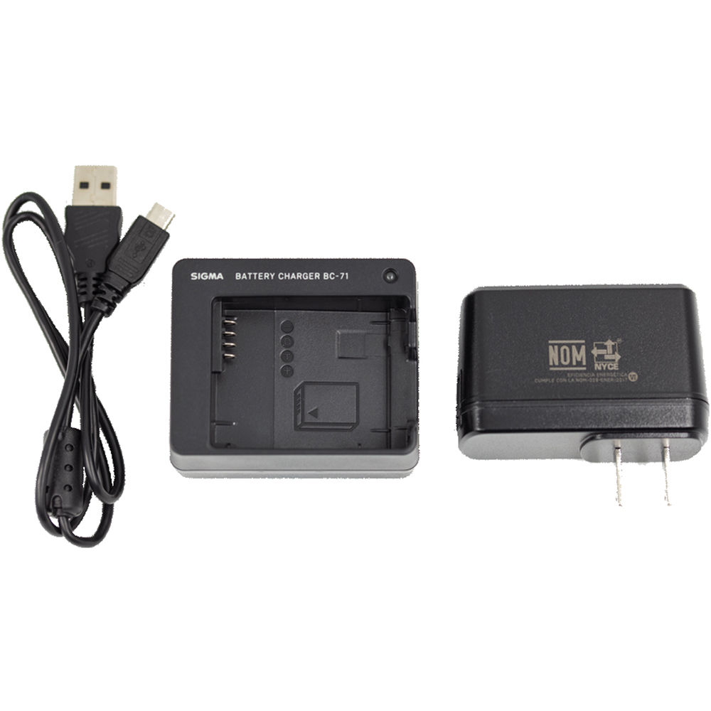 Sigma BC-71 Battery Charger image 1