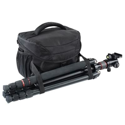 HAMA PITTSBURGH CAMERA BAG 170 BLACK image 1