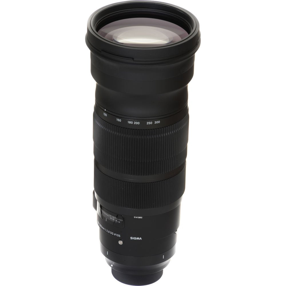 Sigma 120-300mm f/2.8 DG OS HSM Sports Lens for Nikon F image 3