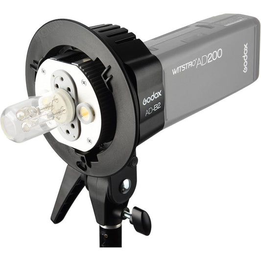 Godox Dual Power Flash Bracket for AD200 image 0
