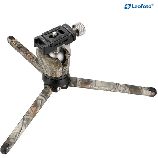 Leofoto MT-01 Mini Tripod with LH-25 Ball Head image 0