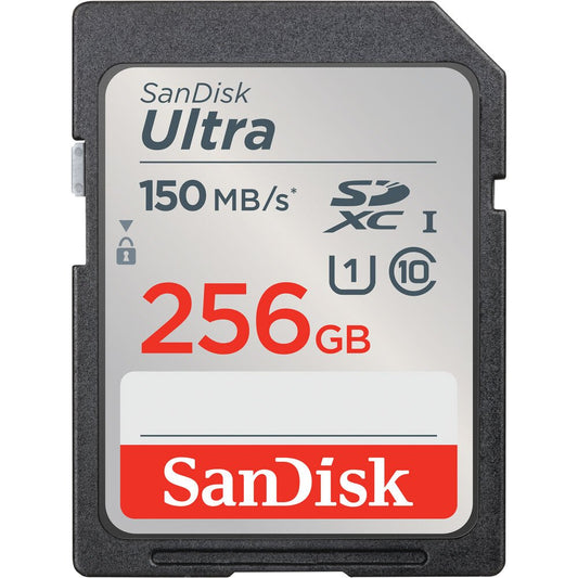 SanDisk 256GB Ultra UHS-I SDXC Memory Card image 0