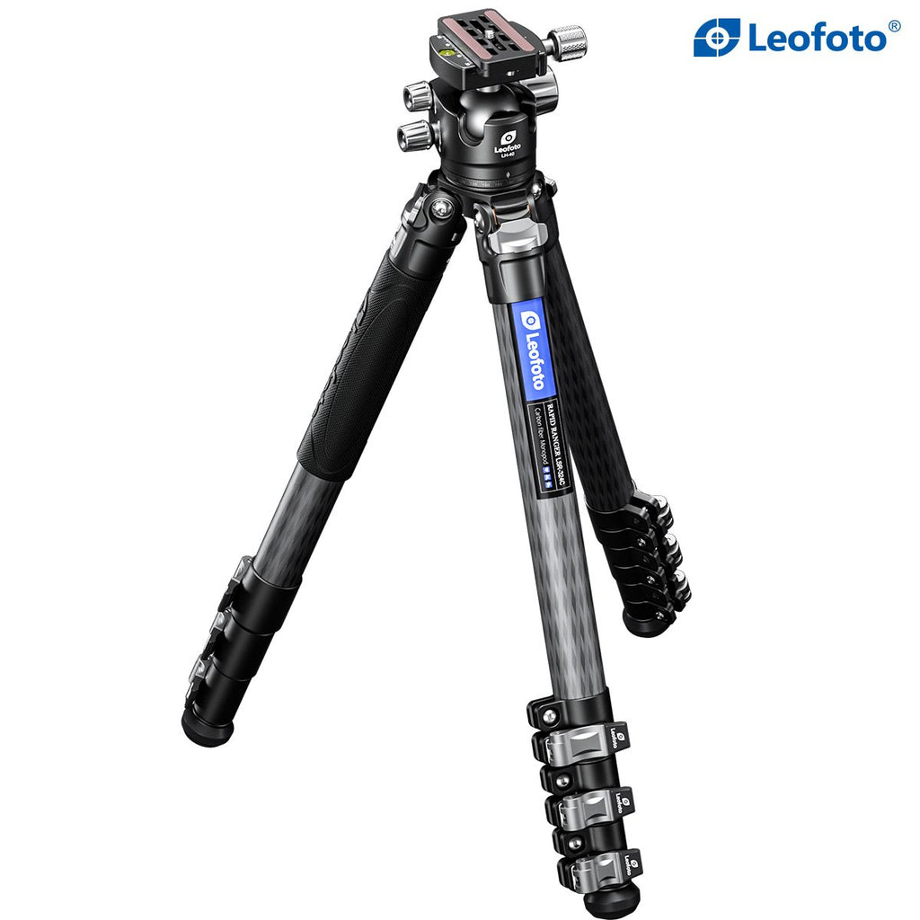 Leofoto Rapid Series Tripod LSR-324C+LH-40 image 0