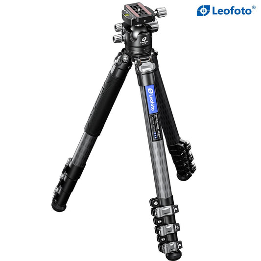 Leofoto Rapid Series Tripod LSR-324C+LH-40 image 0