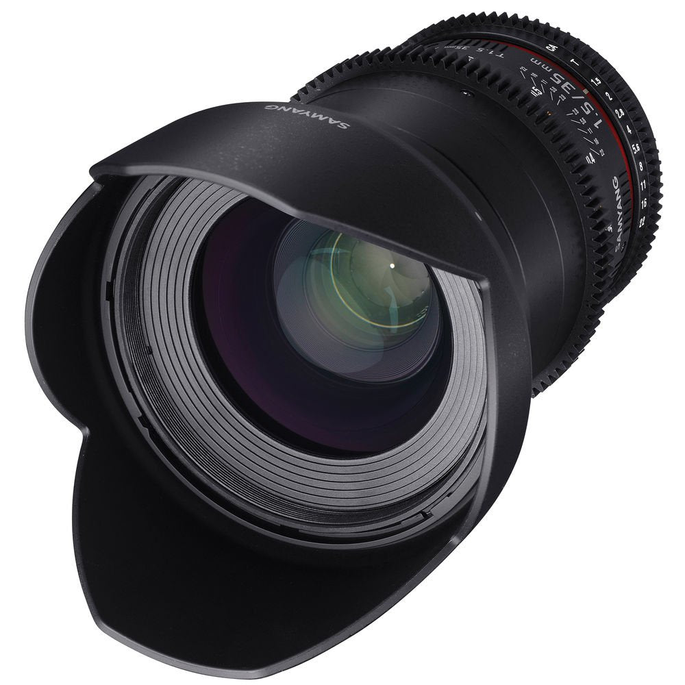 Samyang 35mm T1.5 VDSLRII Cine Lens for Nikon F Mount image 0