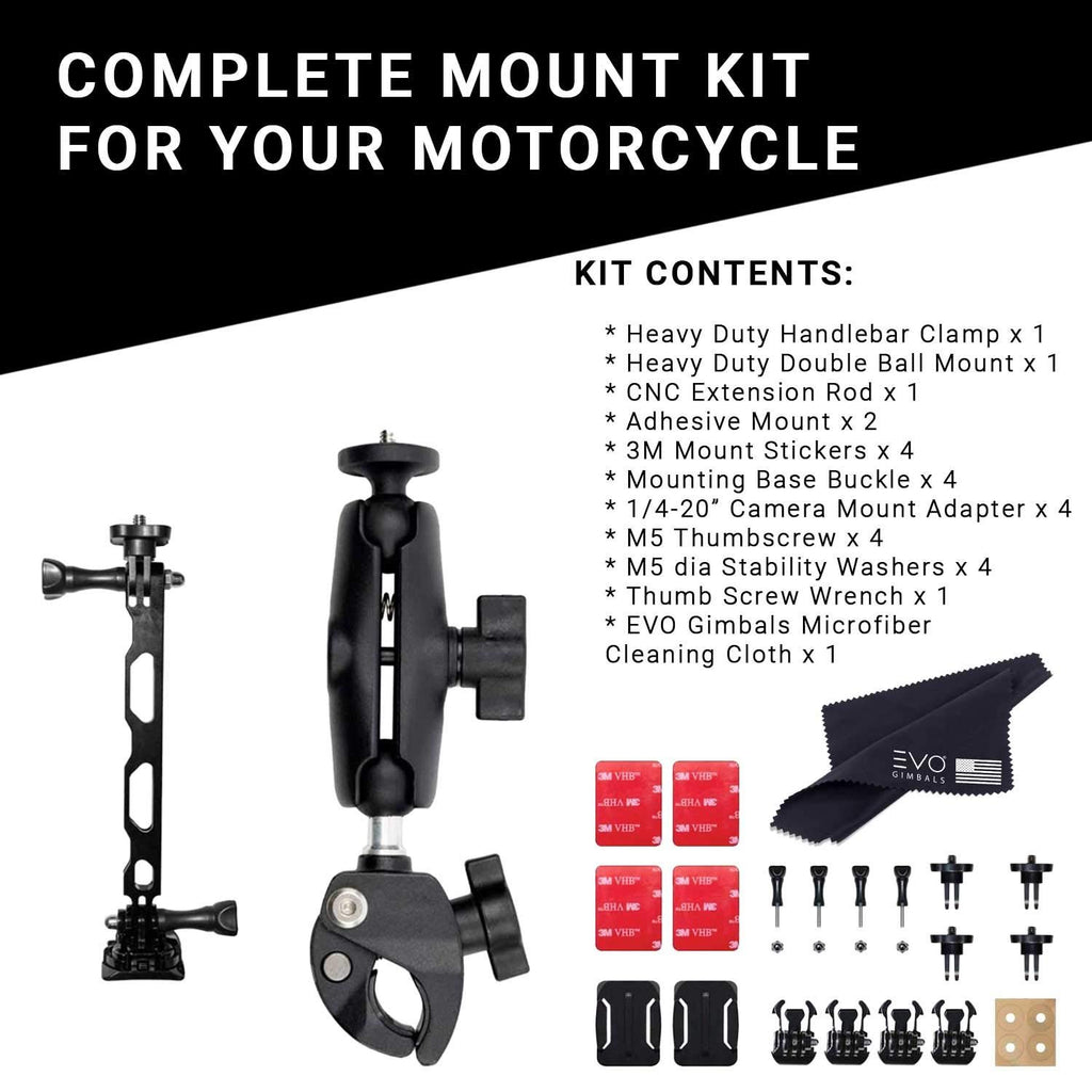 INSTA360 One R Motorcycle Bundle image 3