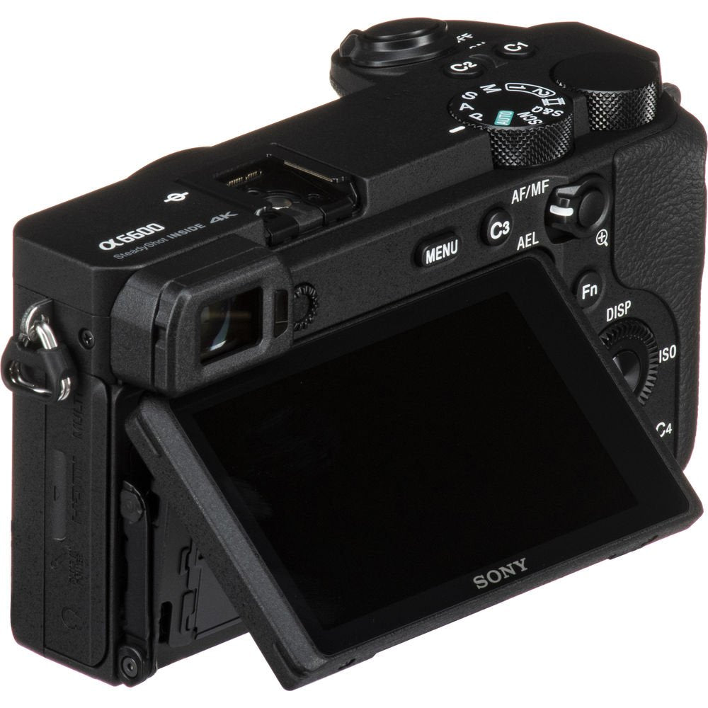 Sony Alpha a6600 Mirrorless Digital Camera (Body Only) image 4