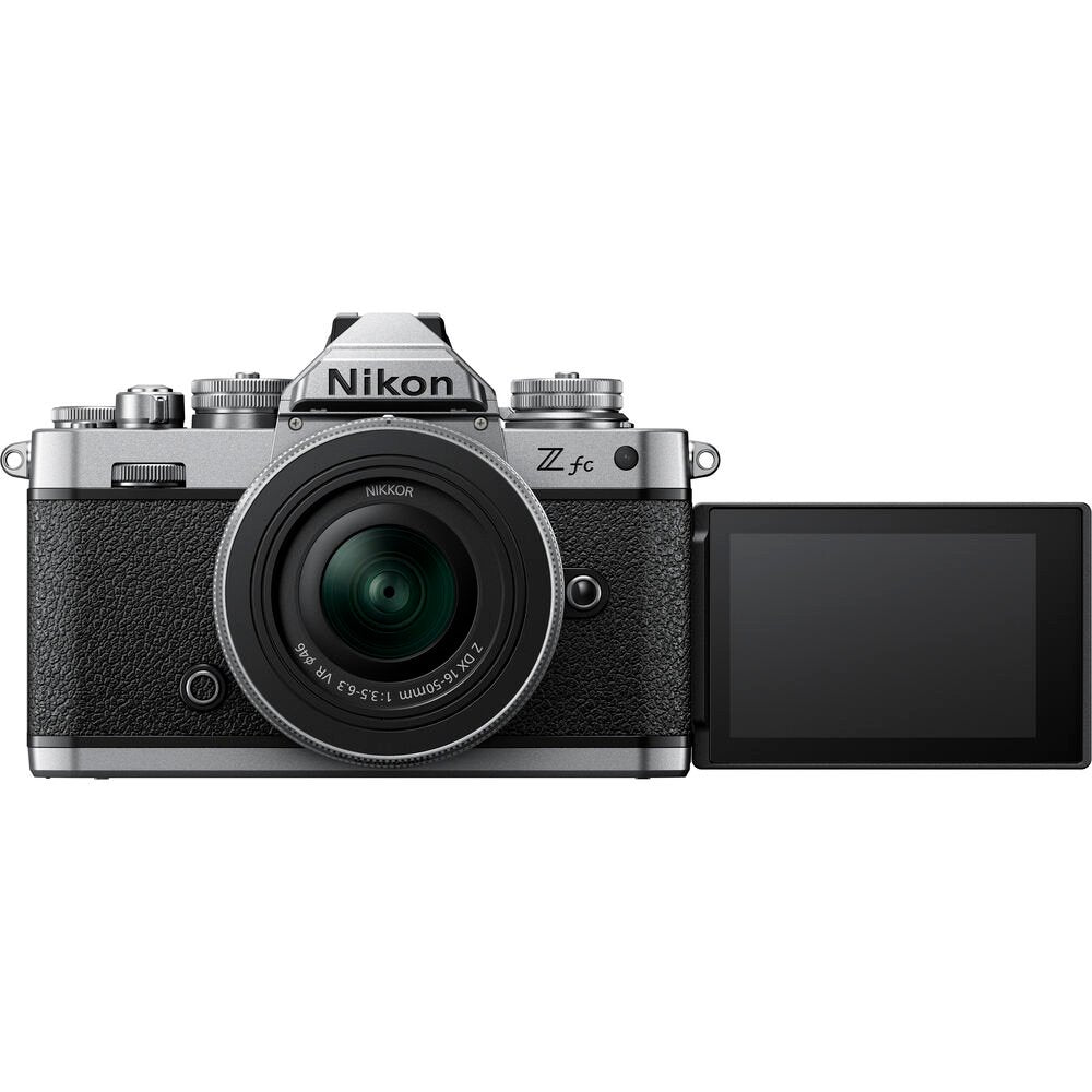 Nikon Z fc Mirrorless Digital Camera with 16-50mm Lens image 5