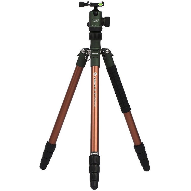 Fotopro X-GO Chameleon Tripod Kit with FPH-52Q Ball Head image 0