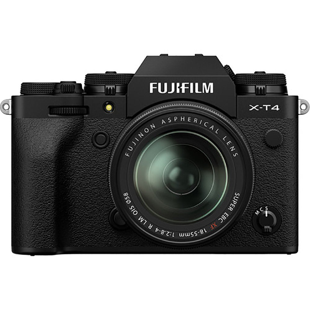 Fujifilm X-T4 Mirrorless Digital Camera with 18-55mm Lens (Black) image 0