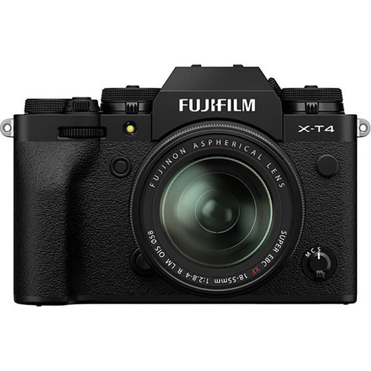 Fujifilm X-T4 Mirrorless Digital Camera with 18-55mm Lens (Black) image 0