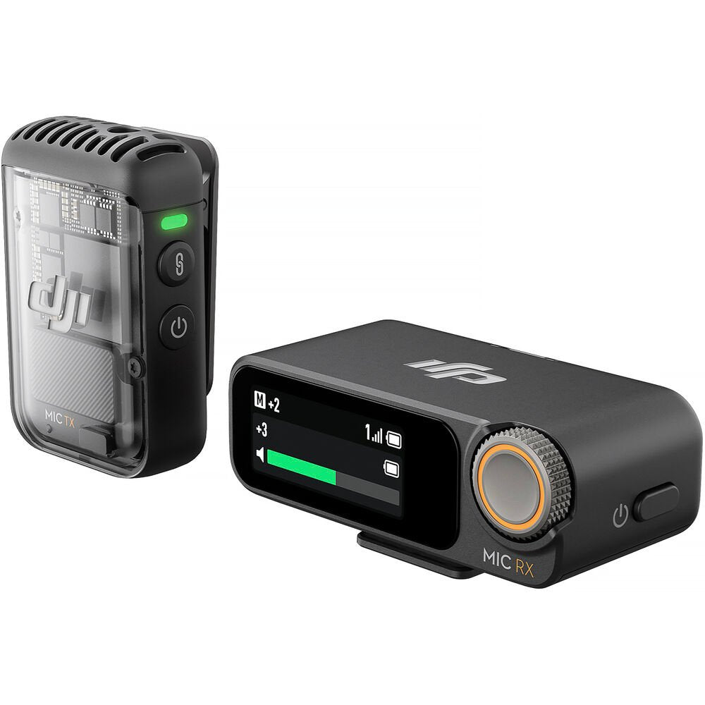 DJI Mic 2 Compact Digital Wireless Microphone System/Recorder image 0
