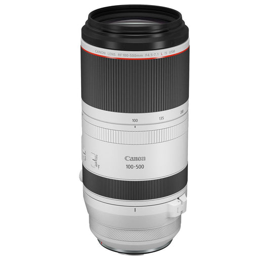 Canon RF 100-500mm f/4.5-7.1 L IS USM Lens image 0