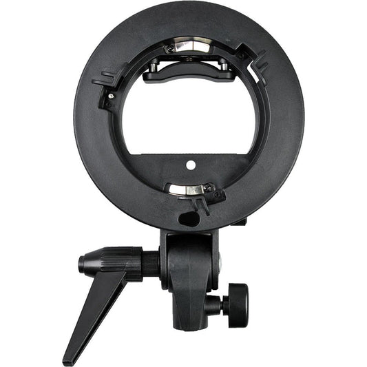 Godox S-Type Bowens Mount Flash Bracket with Softbox Kit (31.5 x 31.5") image 1
