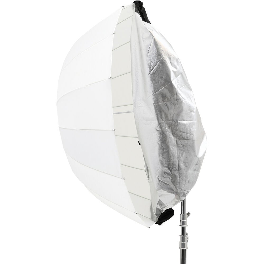 Godox Black and Silver Diffuser for 51" Parabolic Umbrellas image 0