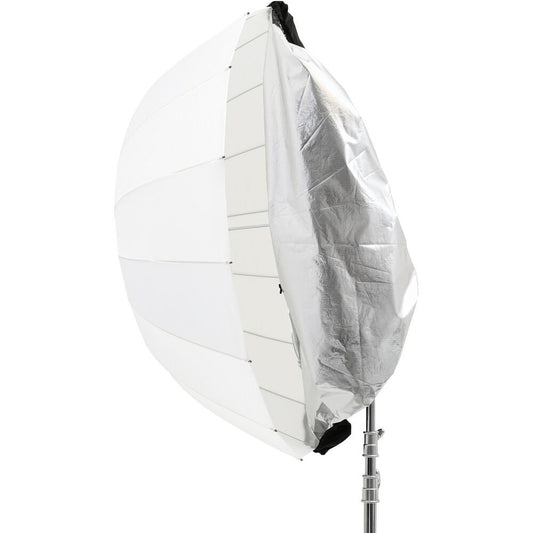Godox Black and Silver Diffuser for 51" Parabolic Umbrellas image 0