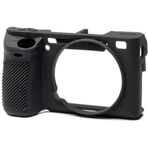 easyCover Silicone Protection Cover for Sony Alpha a6500 - Black image