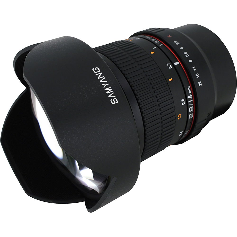 Samyang 14mm f/2.8 ED AS IF UMC Lens for Fujifilm X Mount image 2