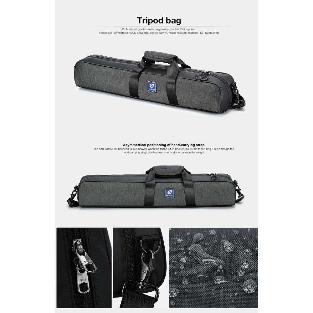 Leofoto Wings of God LG-324C+LH-40 Carbon Fiber Tripod with Ball Head image 3