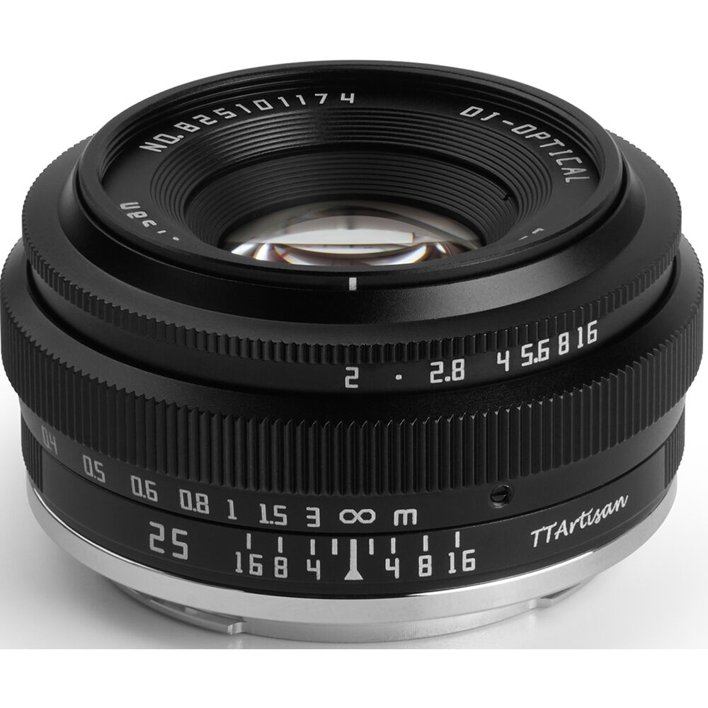TTArtisan 25mm f/2 Lens for Sony E image 1