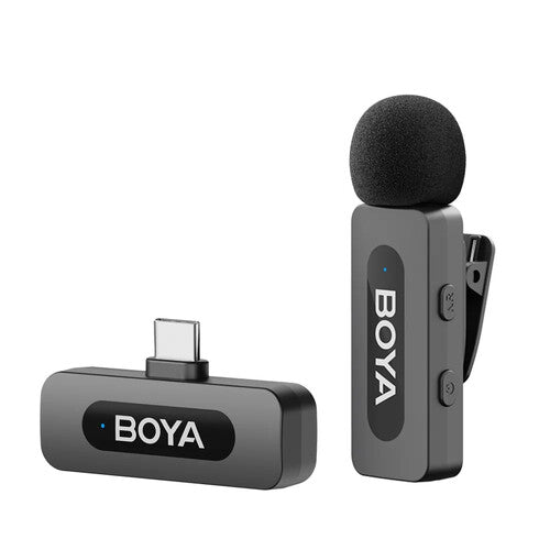 BOYA BY-V10 Ultracompact Wireless Microphone System image 0