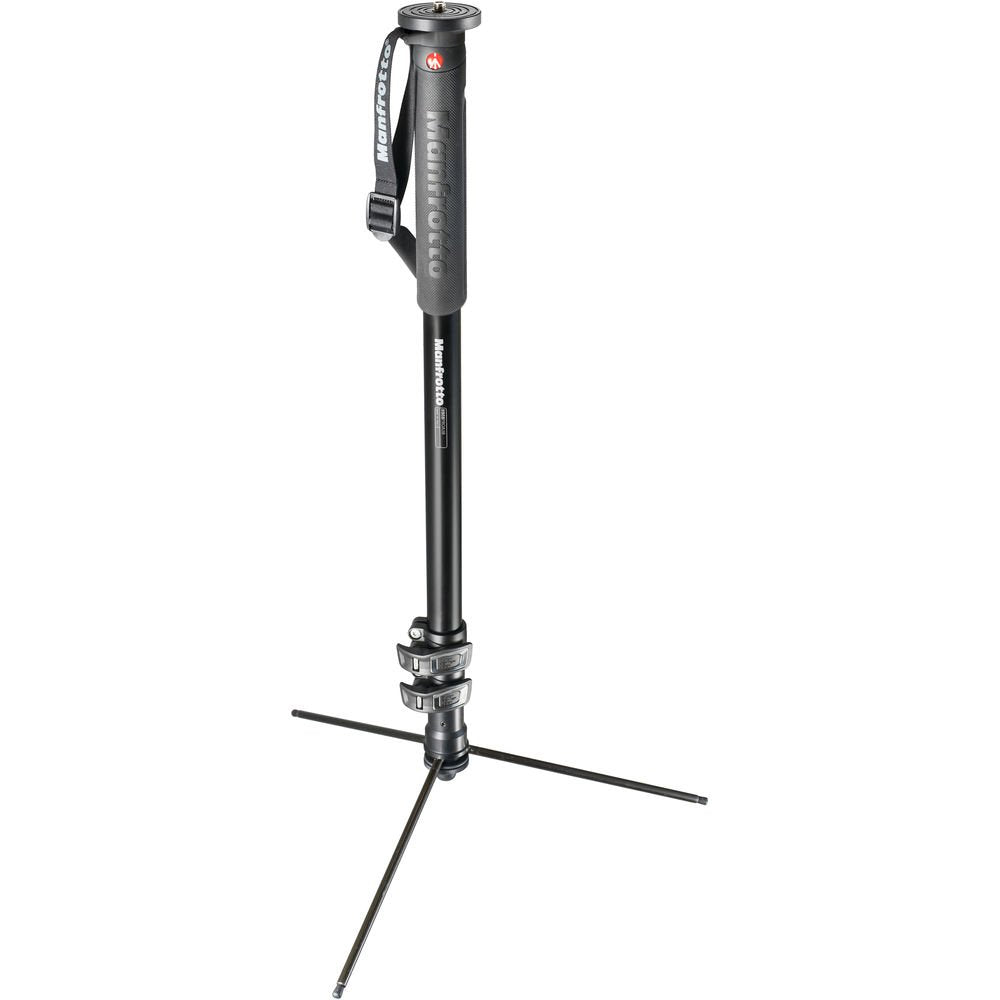 Manfrotto XPRO Prime Base 3-Section Aluminum Monopod image 1