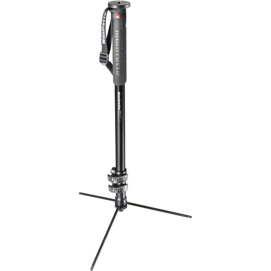 Manfrotto XPRO Prime Base 3-Section Aluminum Monopod image 1