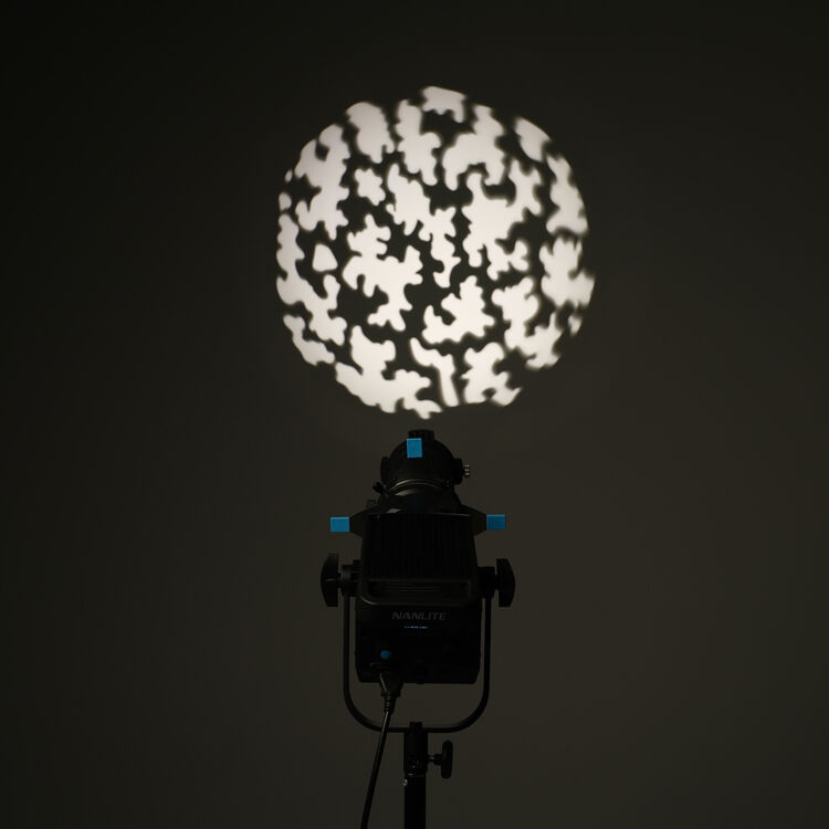 Nanlite Projection Attachment for Bowens Mount with 25-45° Zoom Lens image 7
