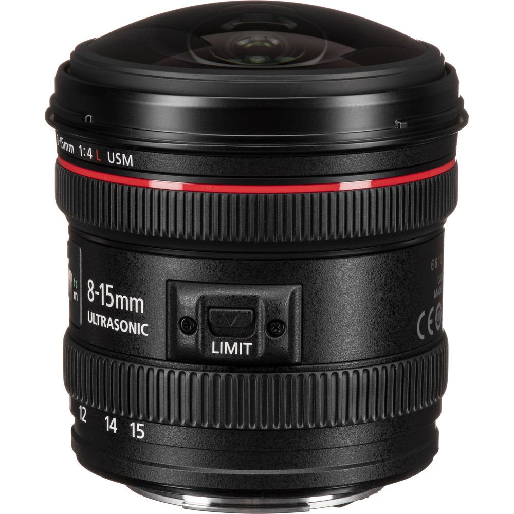 Canon EF 8-15mm f/4L Fisheye USM Lens image 3