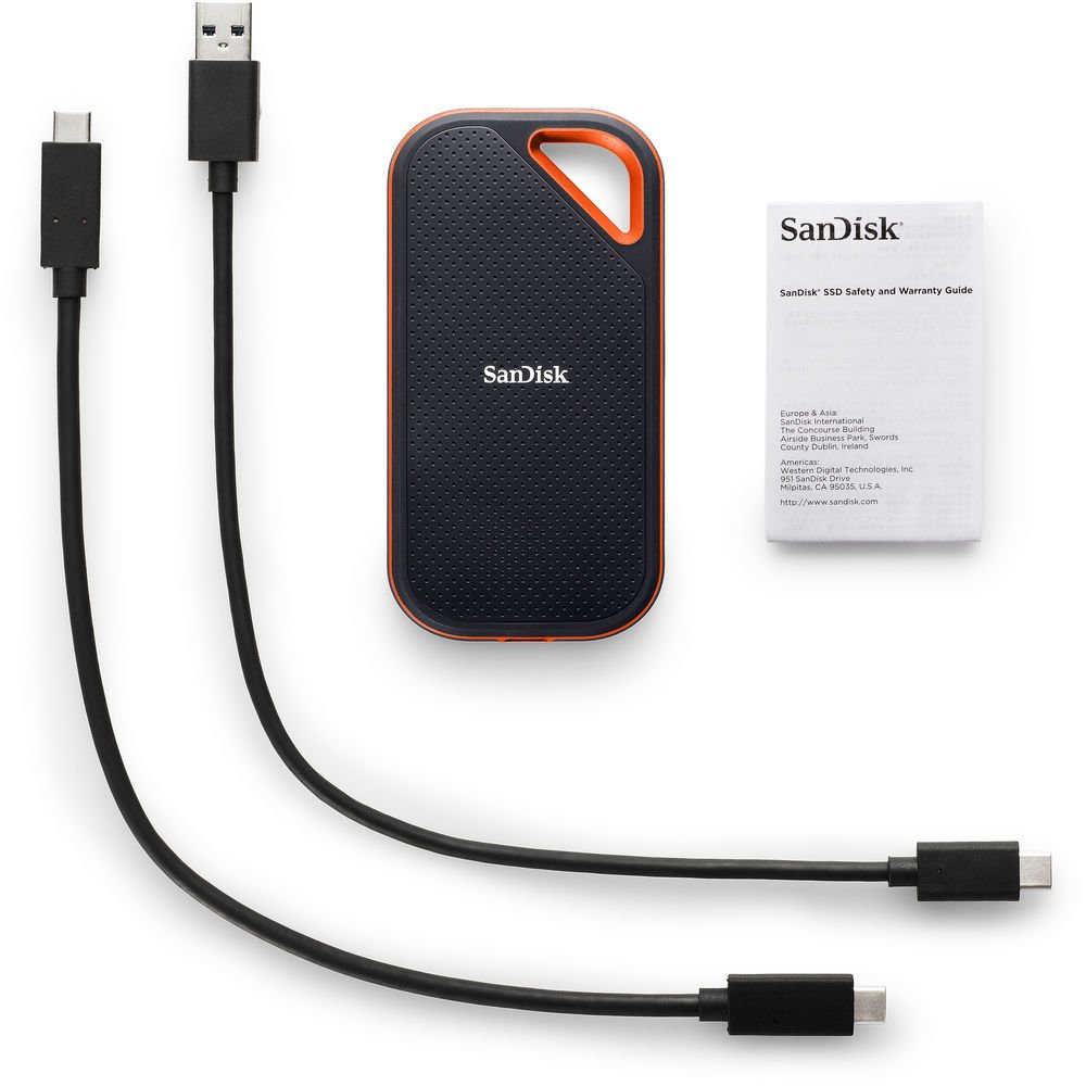 SanDisk 500GB Extreme Pro Portable SSD image 3