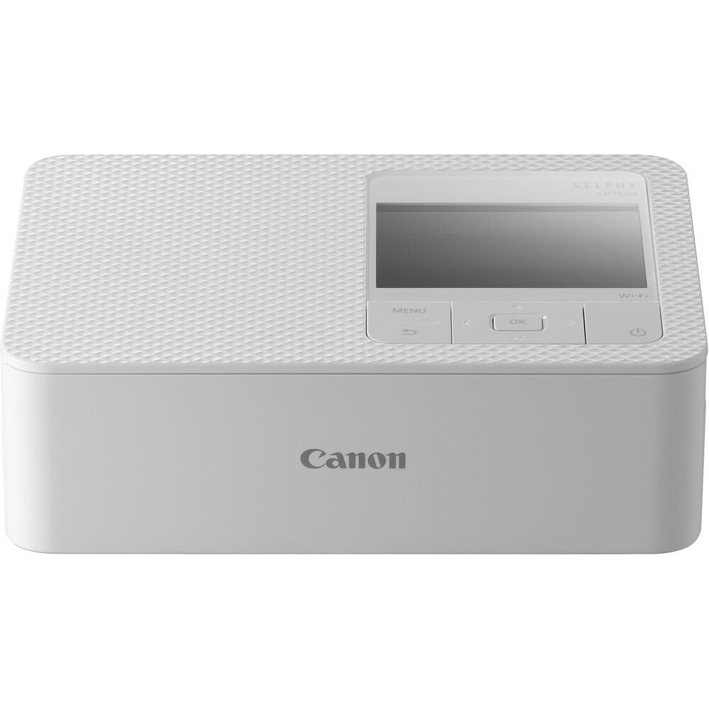 Canon SELPHY CP1500 Compact Photo Printer (White) image 3