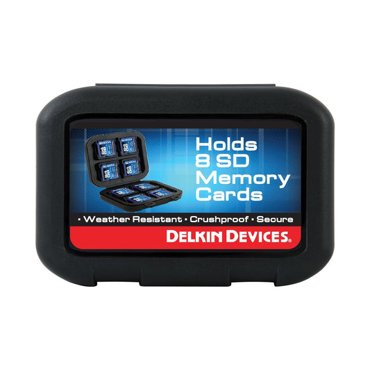 Delkin Secure Digital (SD) 8 Card Carrying Case image 0