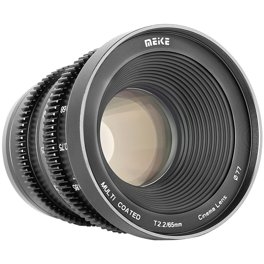 Meike 65mm T2.2 Manual Focus Cinema Lens (MFT Mount) image 3