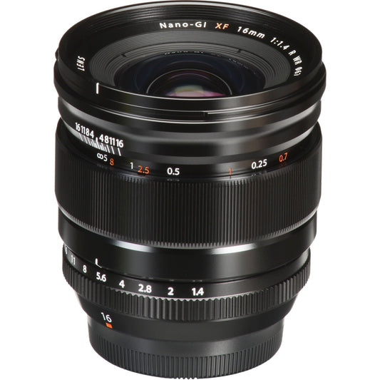 Fujifilm XF 16mm f/1.4 R WR Lens image 1